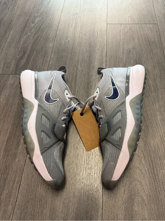 Nike Air Zoom Diamond Elite Turf Baseball Shoes Gray FN4250-001 Men’s Size 10.5