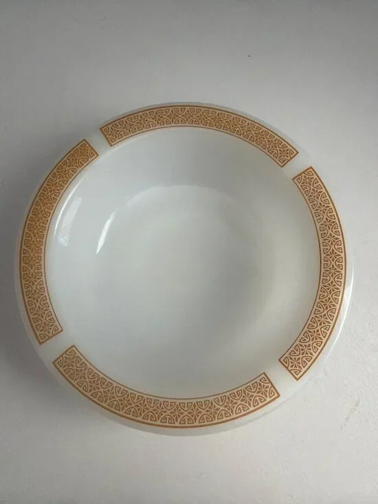 Vtg Anchor Hocking Soup/Cereal Bowl Placesetters Collection Harvest Athena USA