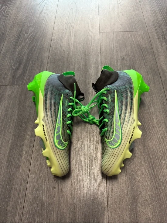 NIKE Vapor Pro 1 Football Cleats 'CeeDee Lamb'  Green Silver IF0108-300 Sz 10.5