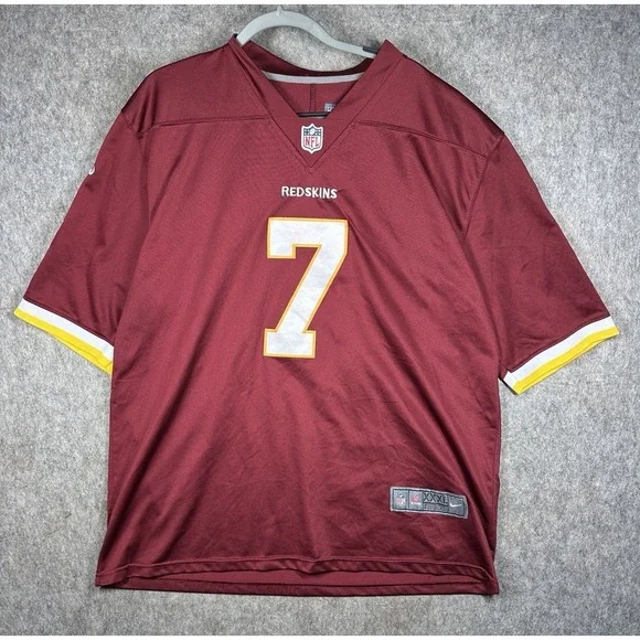 Nike Joe Theismann Washington Redskins Jersey Mens 3XL On Field Stitched #7