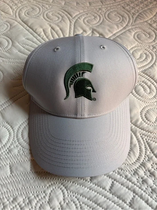 Nike Legacy91 Dri-FIT Michigan State Light Gray Hat