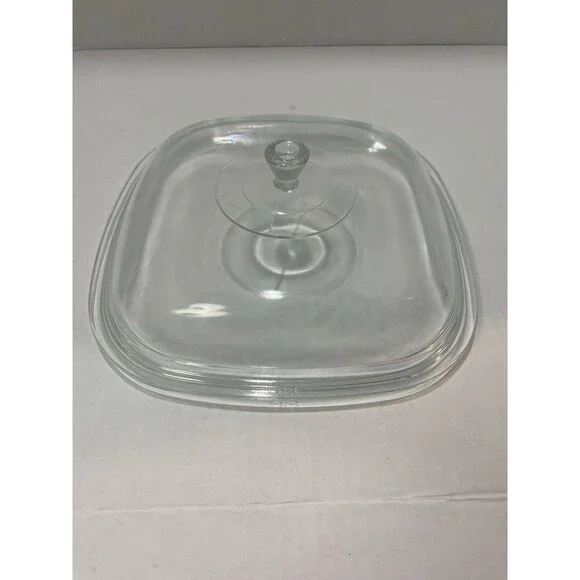 PYREX Corning SQUARE Glass 10