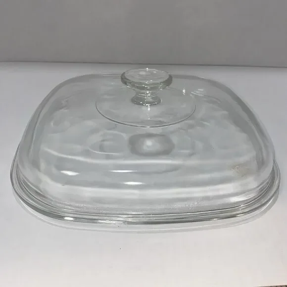 Pyrex A-12-C Vintage Square 10.5