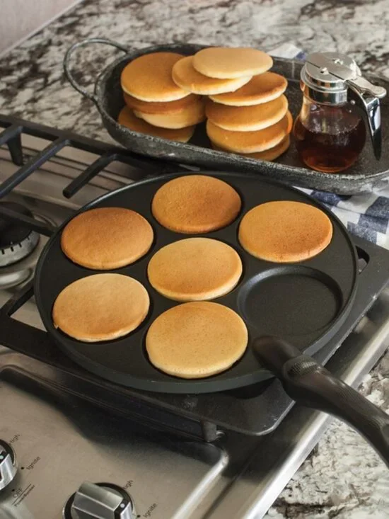 Nordic Ware Silver Dollar pancake pan Non Stick Never used Made in USA