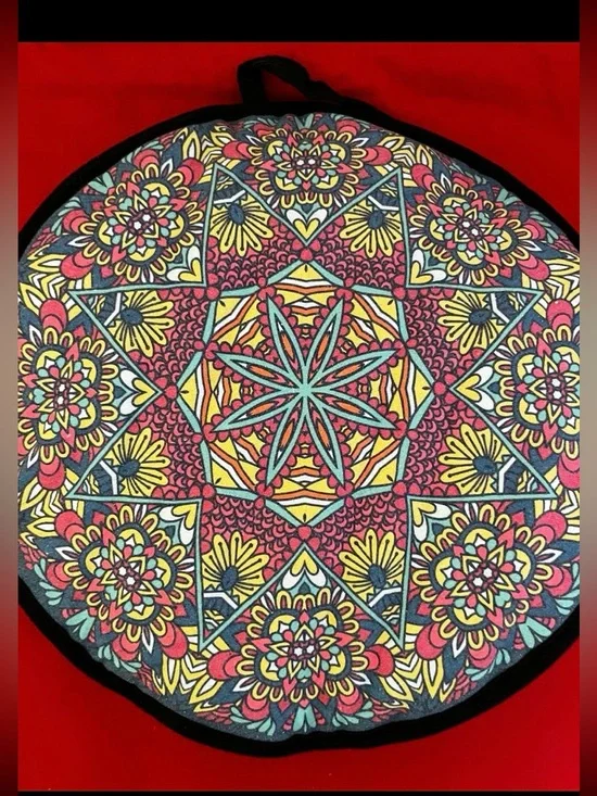 Mandala 12” Insulated Tortilla Warmer Pouch