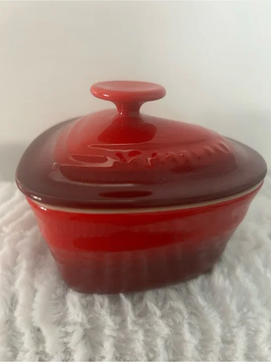 Le Creuset Red Heart Ramekin