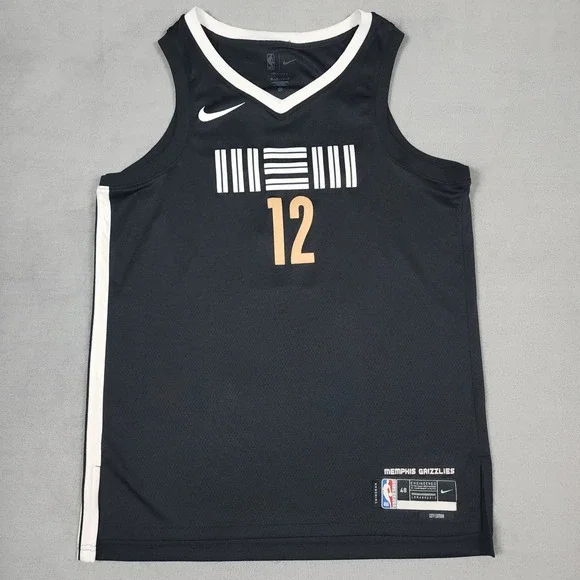 Nike Ja Morant Memphis Grizzlies City Edition Swingman Jersey 48 L DX8507-011
