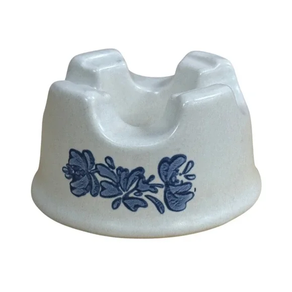 Vintage Pfaltzgraff Yorktowne butter warmer base stand‎ cottagecore candle