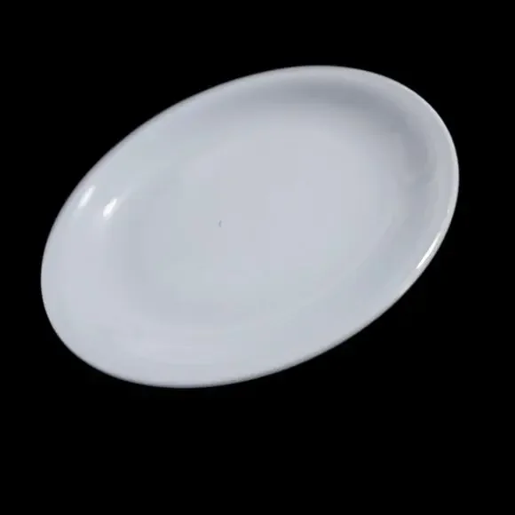 Homer Laughlin Skytone White Bread Dessert Plate 6.5