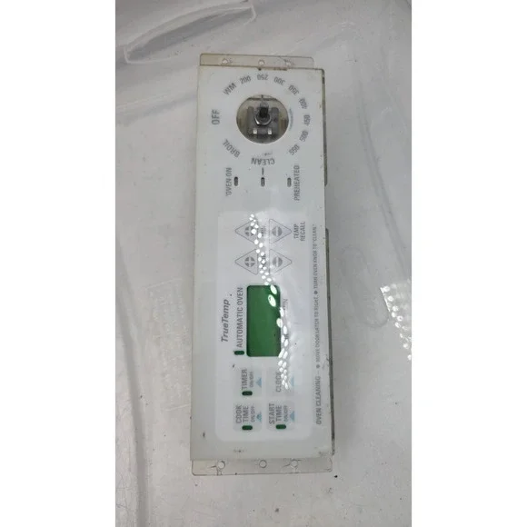 WB27T10230 GE Range Control