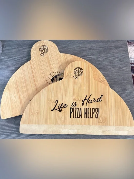 Bamboo Pizza Serving Board - 