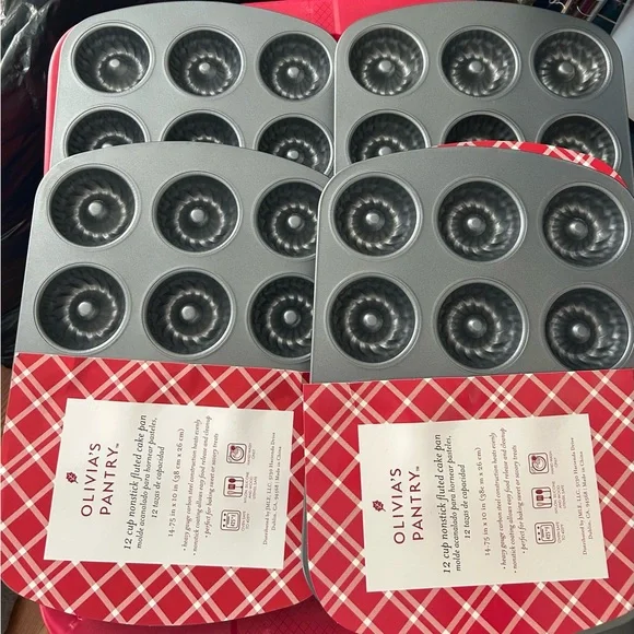 Fluted pans