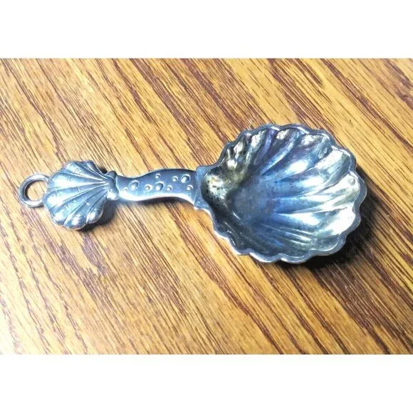 Ganz Studio 101 Measuring Spoon Scallop Clam Shell Zinc Alloy Replacement EUC