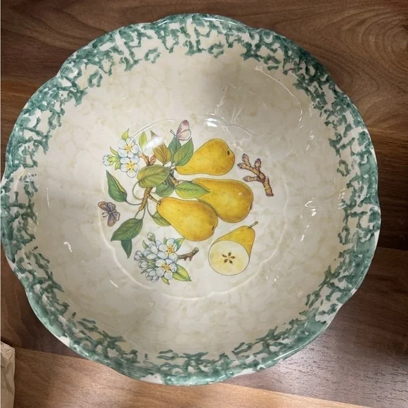 Vintage Himark vegetable bowl- made in Italy​​​​​​​