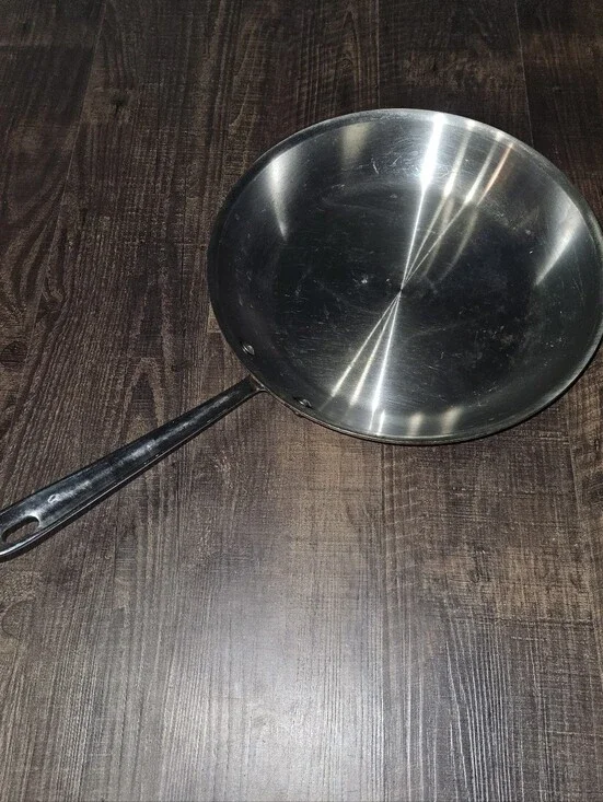 All-Clad D3 12.5 Inch Everyday Skillet