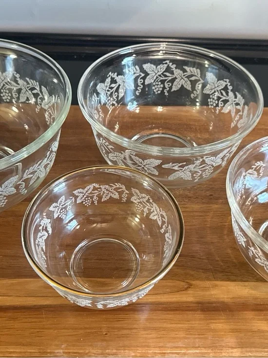 Vintage Mixing Bowls Bartlett Collins 