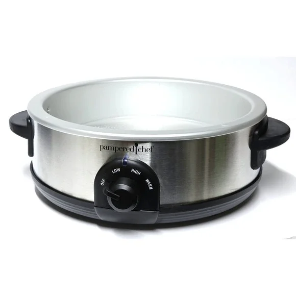 Pampered Chef Rockcrock SLOW COOKER STAND Only Model 3156 *NEW