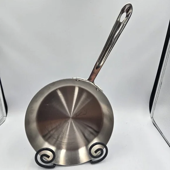 New ALL-CLAD D5 METALCRAFTERS USA 9 Inch Skillet Stainless Fry Pan 2021905