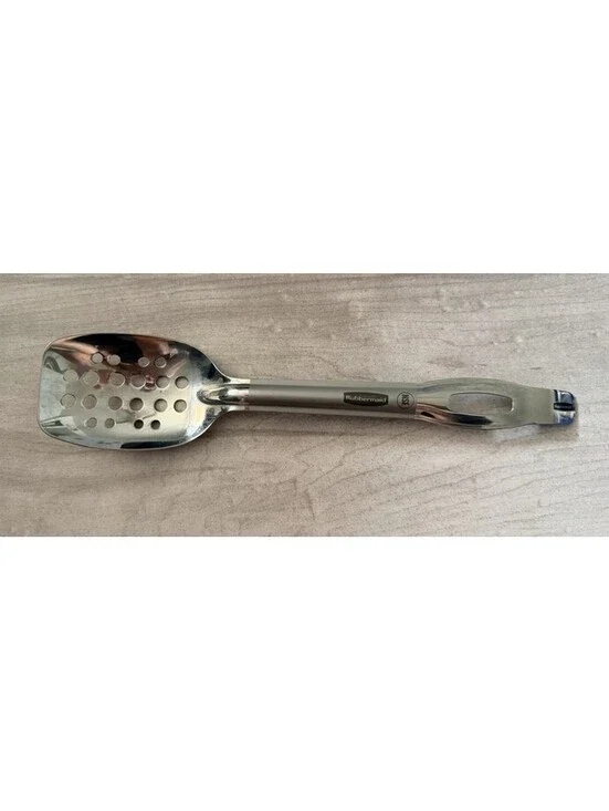 Rubbermaid Slotted Spoon #9G06 Kitchen Utensil Cooking Serving Utensil Metal