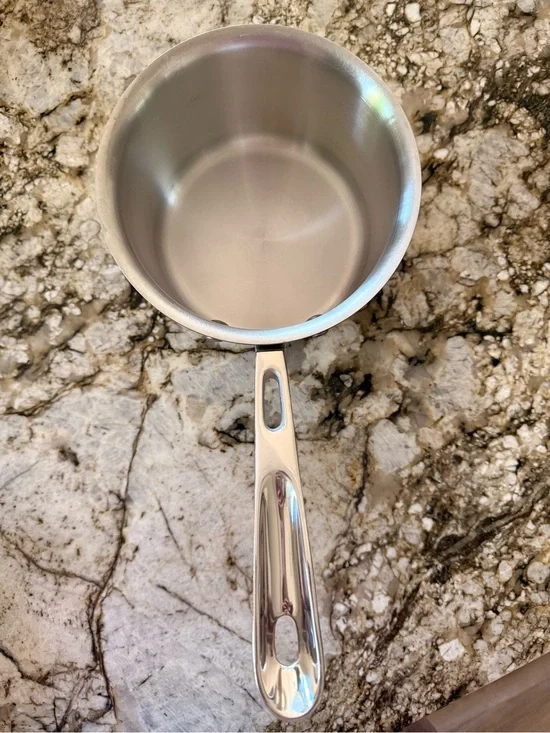 All Clad Copper Core 2 Quart Saucepan