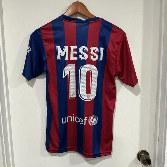 Nike Dri-FIT Vapor knit Rakuten Messi Jersey, Soccer, Football, Small