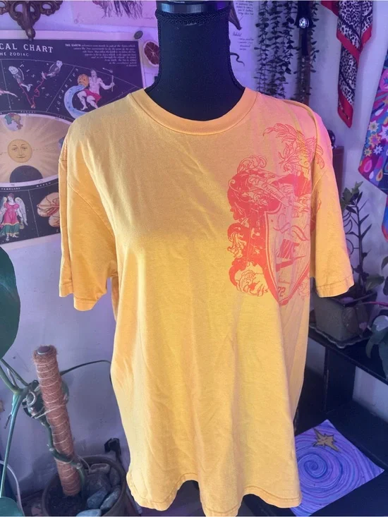 Yellow Nike Original Men's T-Shirt