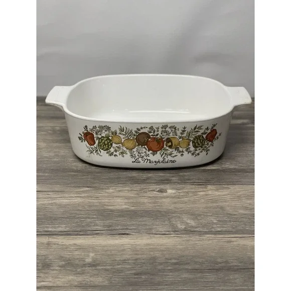 Corning Ware Spice O' Life‎ 2 Quart La Marjolaine A-2-B 2 No Lid