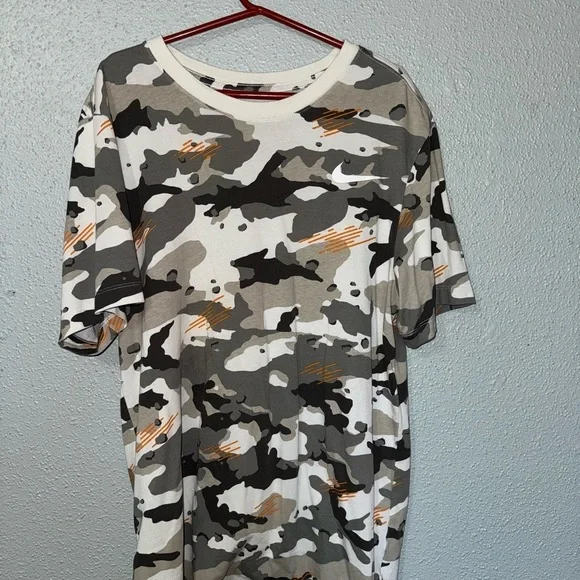 Nike Gray Dri-FIT Tee