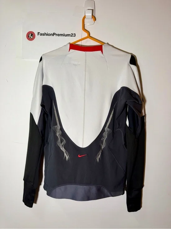 Vintage Nike 2004 Tony Spackman Sphere Dry quarter zip longsleeve