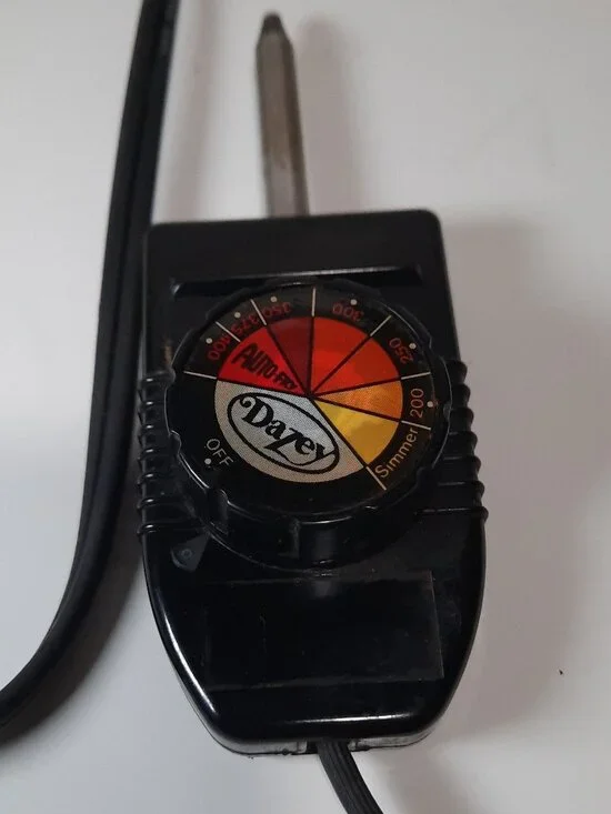 Dazey Temperature Heat Control Skillet Probe Power Cord Model HMD 2S1 Malaysia