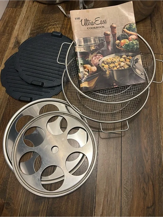 Vintage Saladmaster System 7‎ Accessory Skillet Inserts