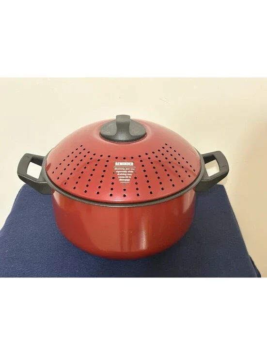 Pasta Pro Cook Drain & Serve As seen on TV  6 Quart