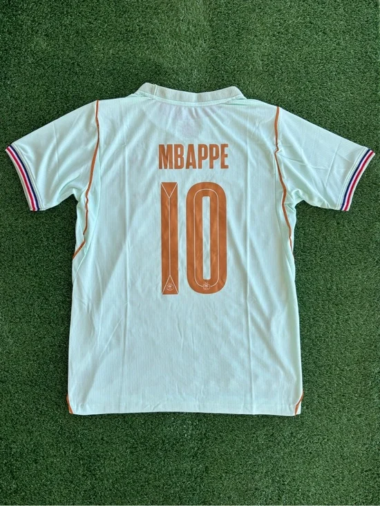 Kylian Mbappe France 2026 Away Jersey — Size XXL