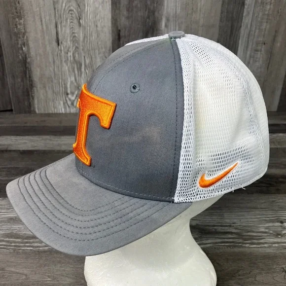 Nike Tennessee Volunteers Classic99 Dri-FIT Trucker Hat Grey White OSFM U7 DDV