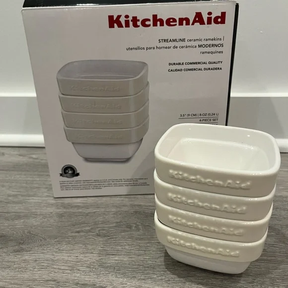 KitchenAid ceramic ramekins