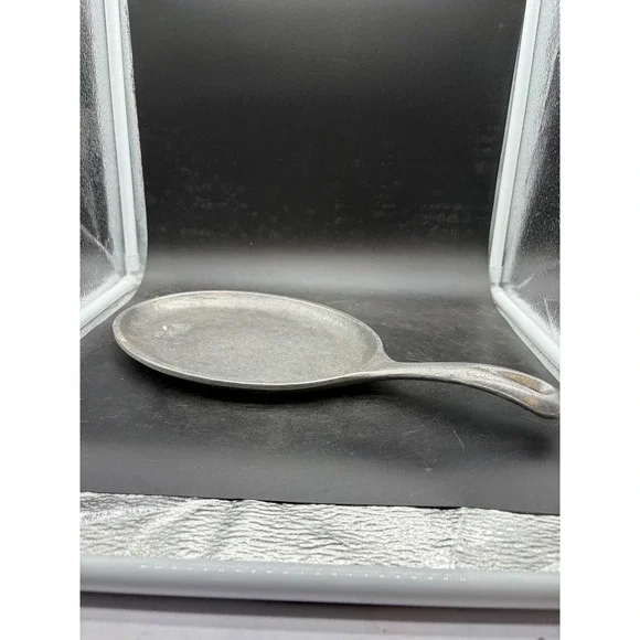 Service Ideas Inc SK-107CA Cast Aluminum Oval Sizzler Platter Serving Pan 15in