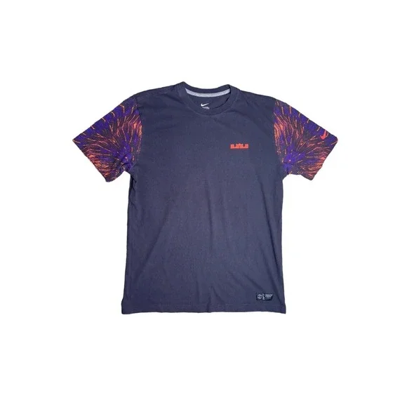 Nike LeBron James Hummingbird T-Shirt Cave Purple‎ Men's SZ 3XL NWT
