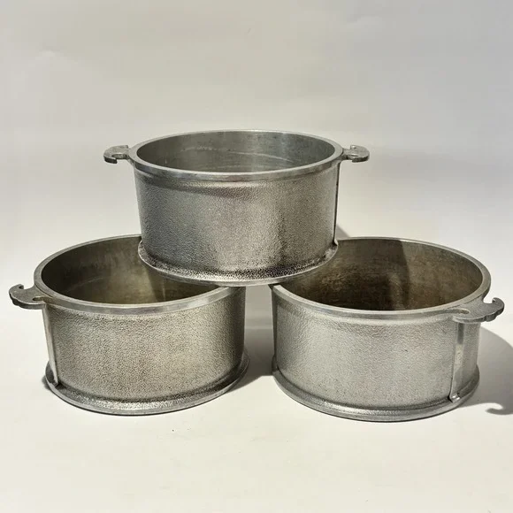 (3) Vintage Guardian Service Cast Aluminum‎ 8