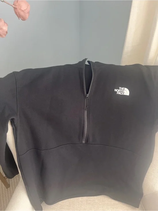 Nike 1/4 Zip - Black - Size L