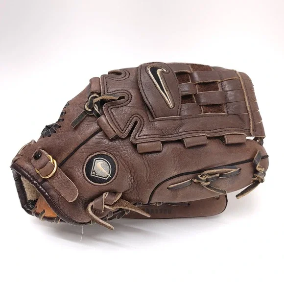 Nike Diamond Ready 13 Inch Baseball Glove Brown Leather GDR1300 RHT Dri-FIT