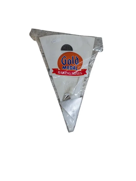 Gold Medal Baking Mixes piping kit 2007.