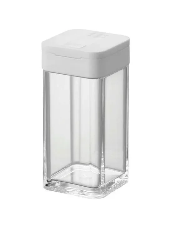 Plastic spice shaker jar seasoning container bottle with wide opening storage