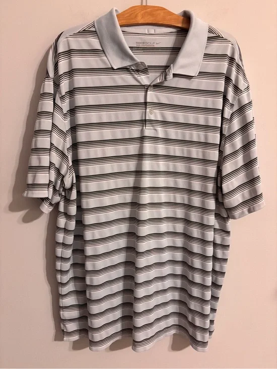 Nike Golf Tour Performance XXL Striped Polo