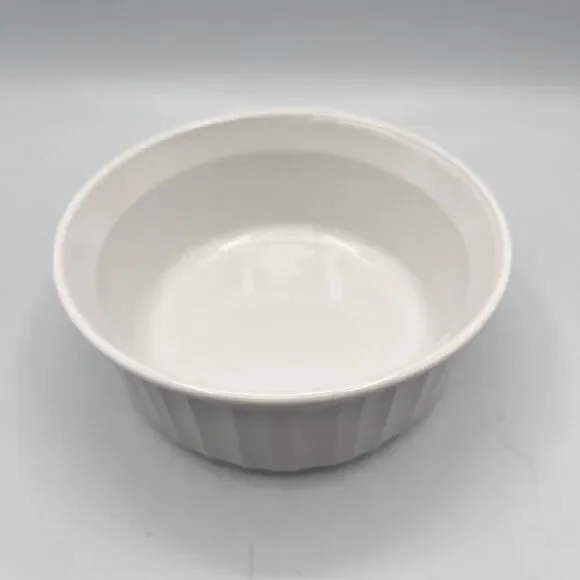 Corning Ware F-16-B French White