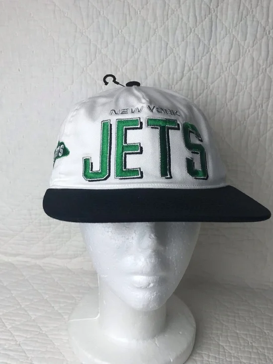 Nike New York Jets Flat Brim Pro Cap Hat Adult Unisex 1 SZ NFL Football