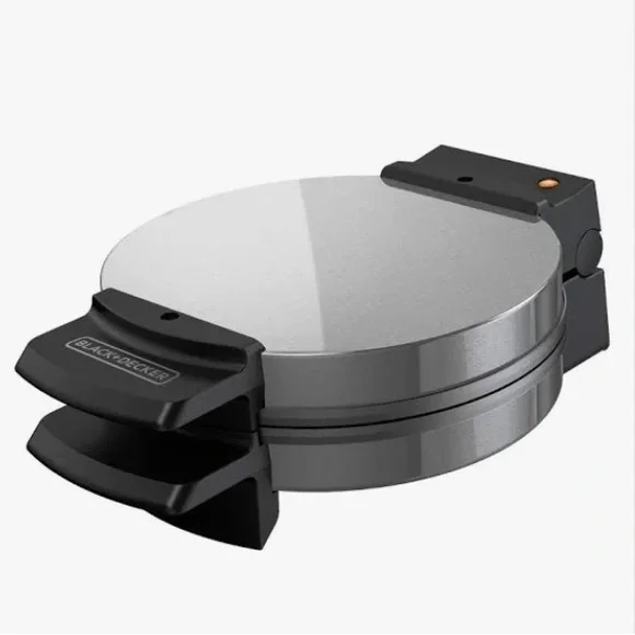 Black & Decker Stainless Steel Electric Waffle Maker
