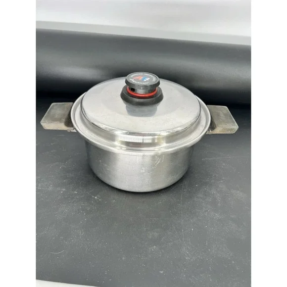 Aquanon~Stainless 19-9 T-304 American Frozen Foods~Dutch Oven Cooker Pot Pan 716