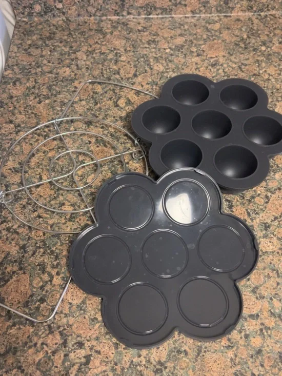 Pampered Chef Egg Bite Mold
