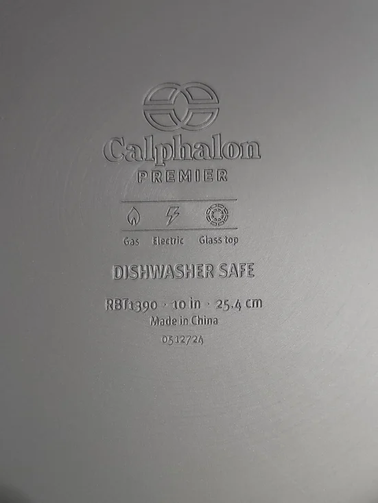 Calphalon Premier 10-inch Cookware - Gray