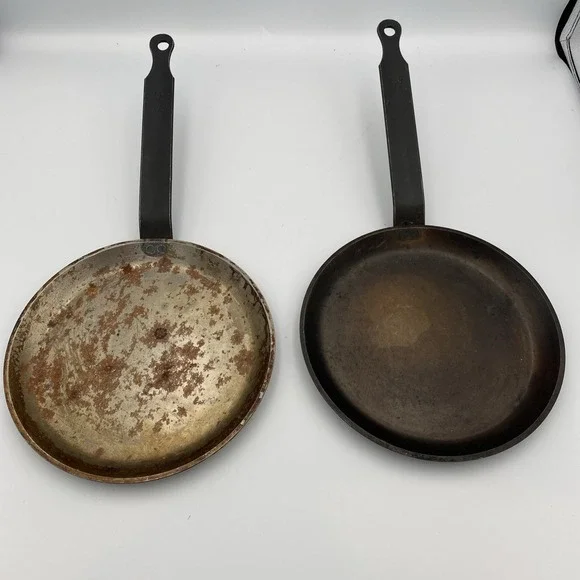 Lot‎ of 2 Vintage Unbranded 7